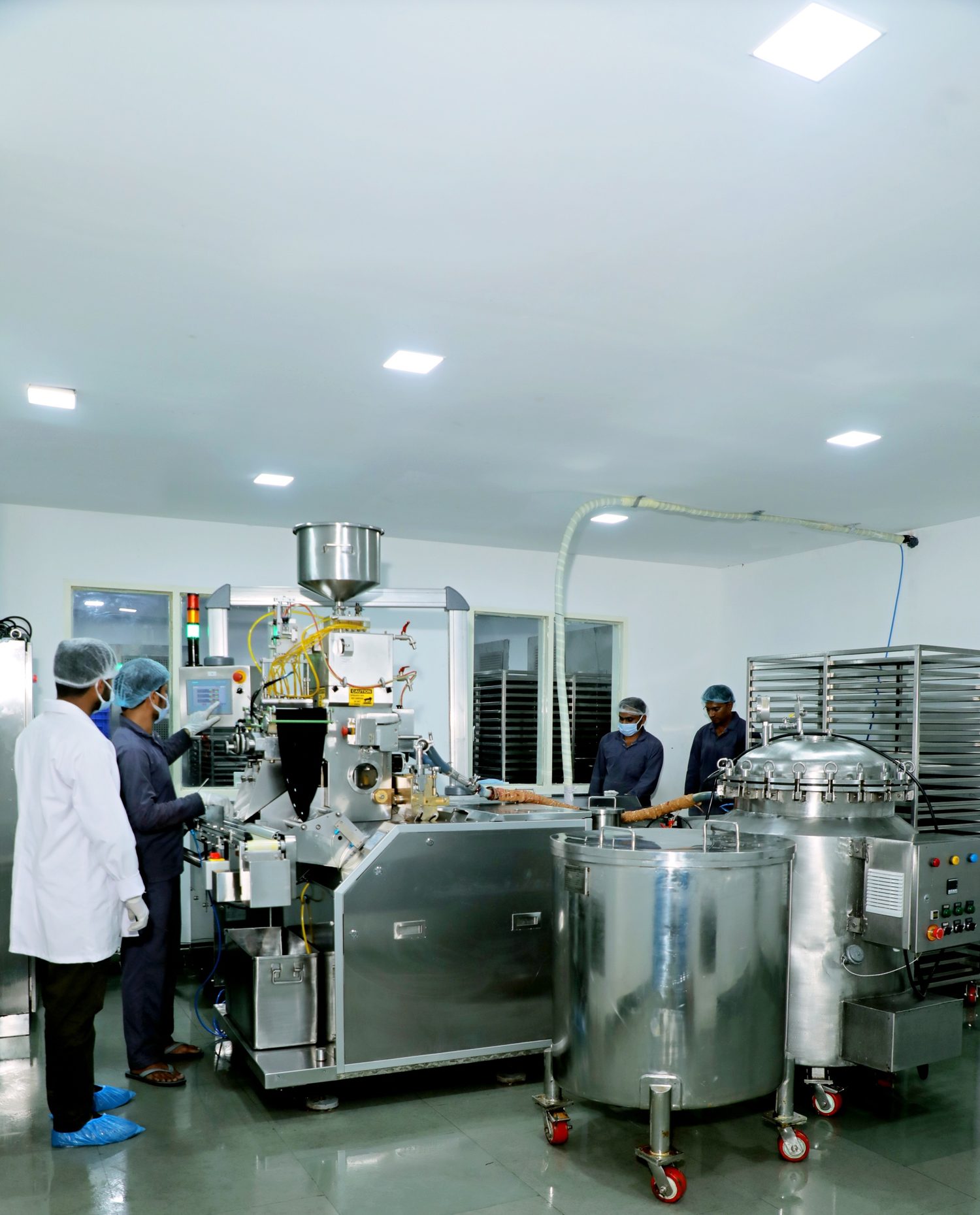 ARBES SGX-806P encapsulation line at Admetus Lifesciences in operation
